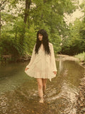 The Riverveil Ruffle Coverup
