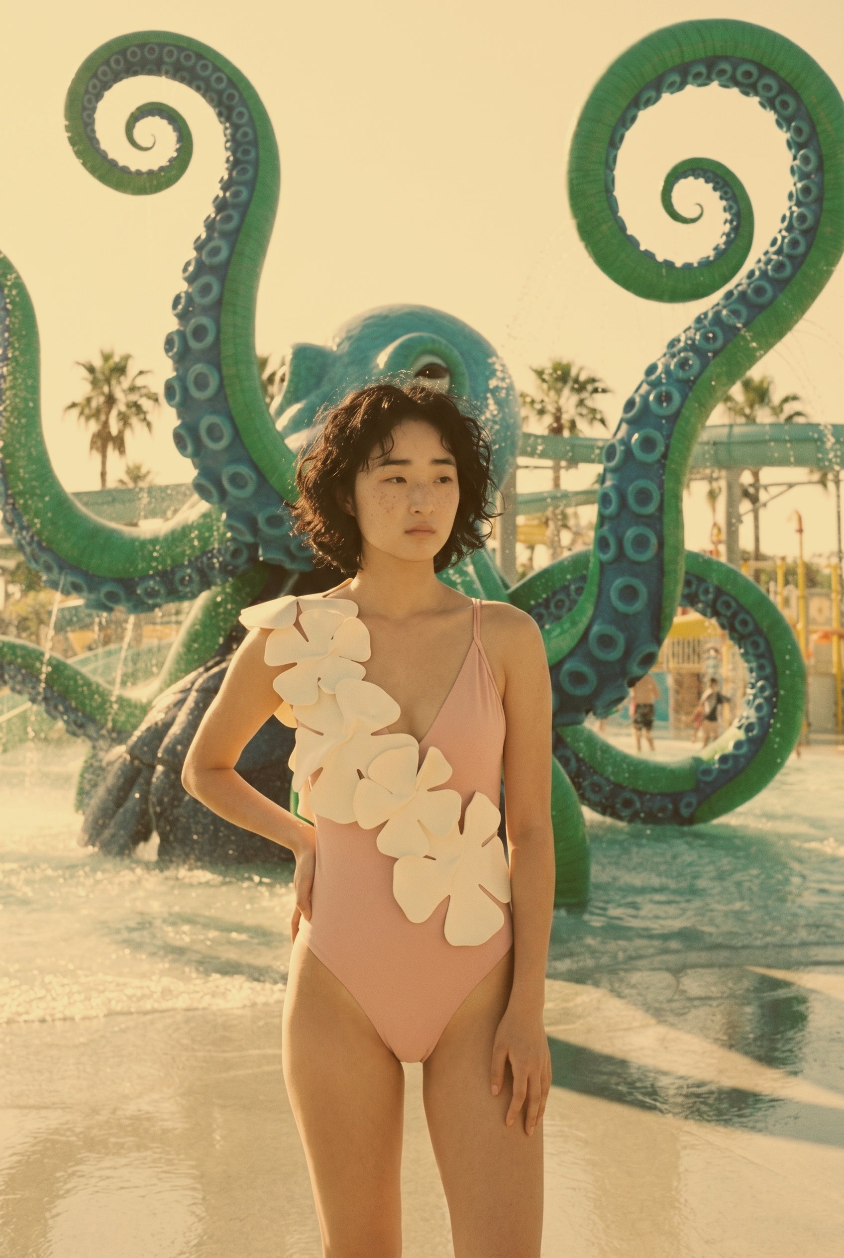 The Saltlight Bloom One-Piece