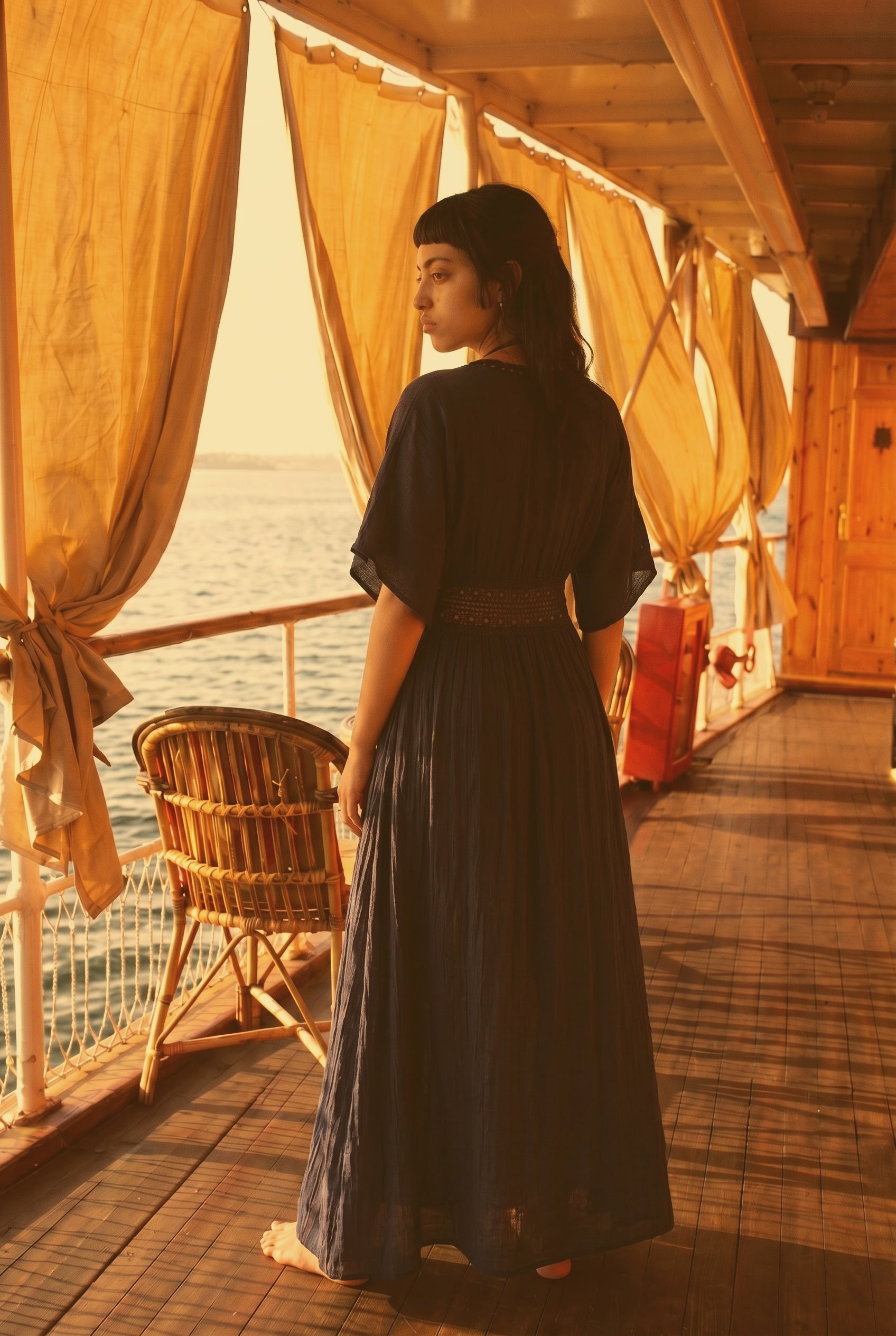 The Saltline Sheer Cover Dress