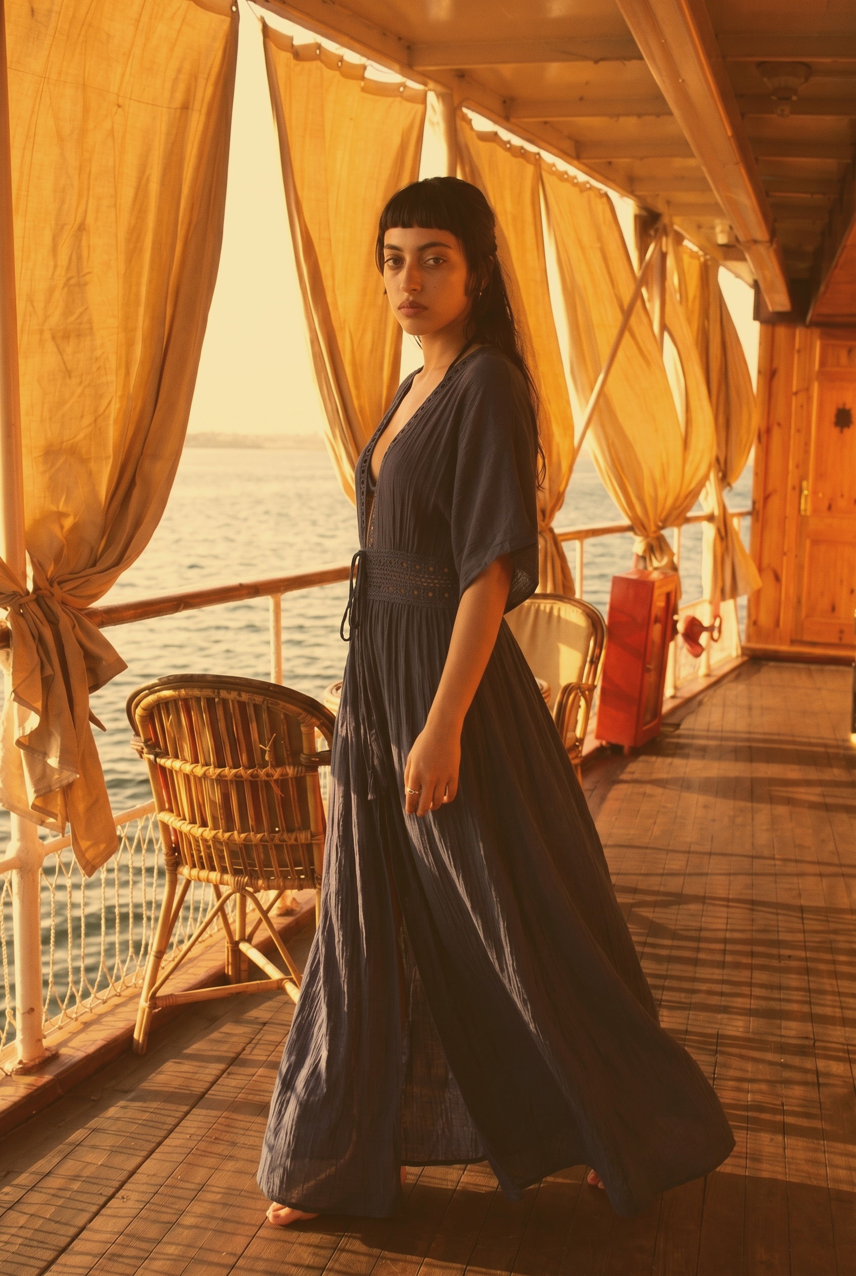 The Saltline Sheer Cover Dress