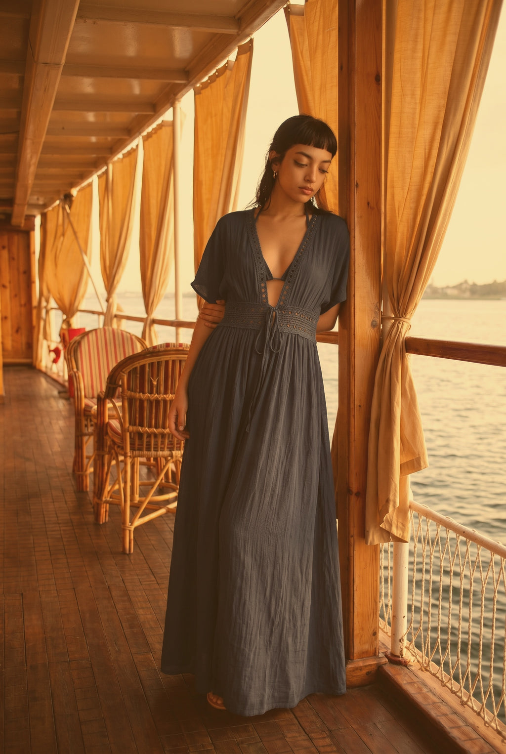 The Saltline Sheer Cover Dress