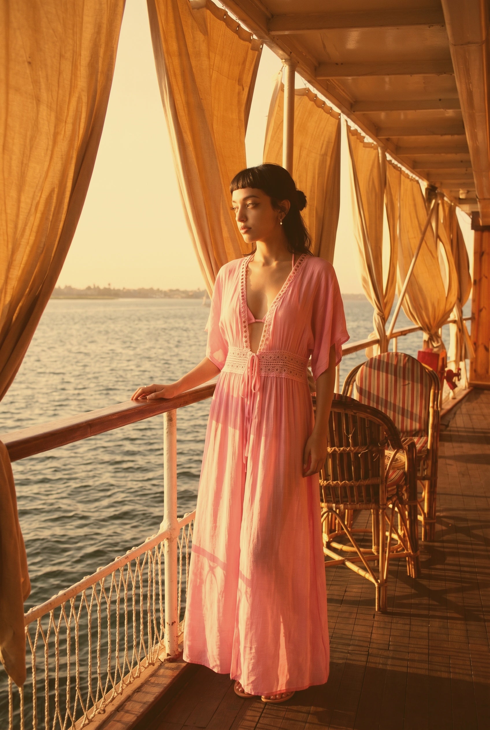 The Saltline Sheer Cover Dress