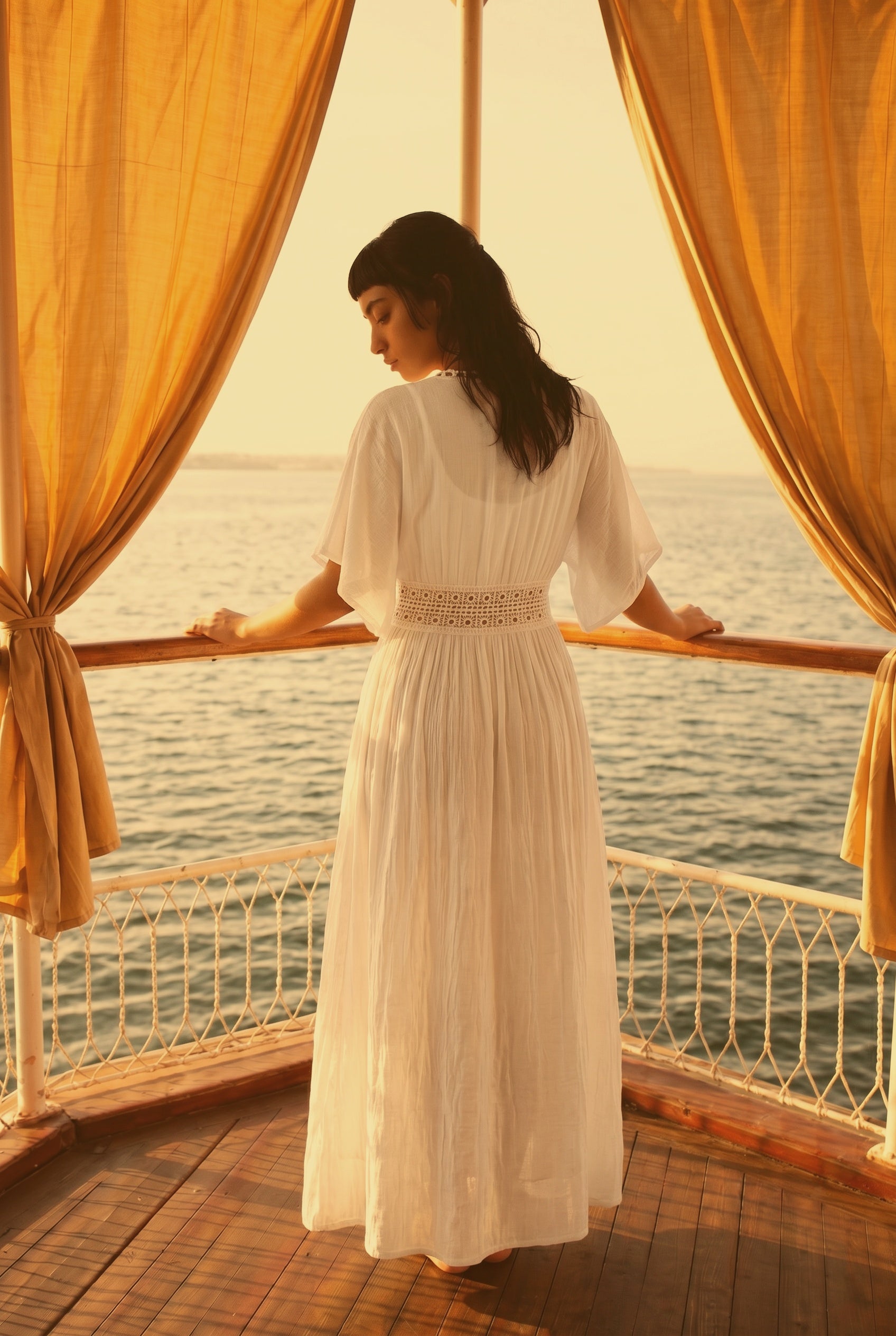 The Saltline Sheer Cover Dress