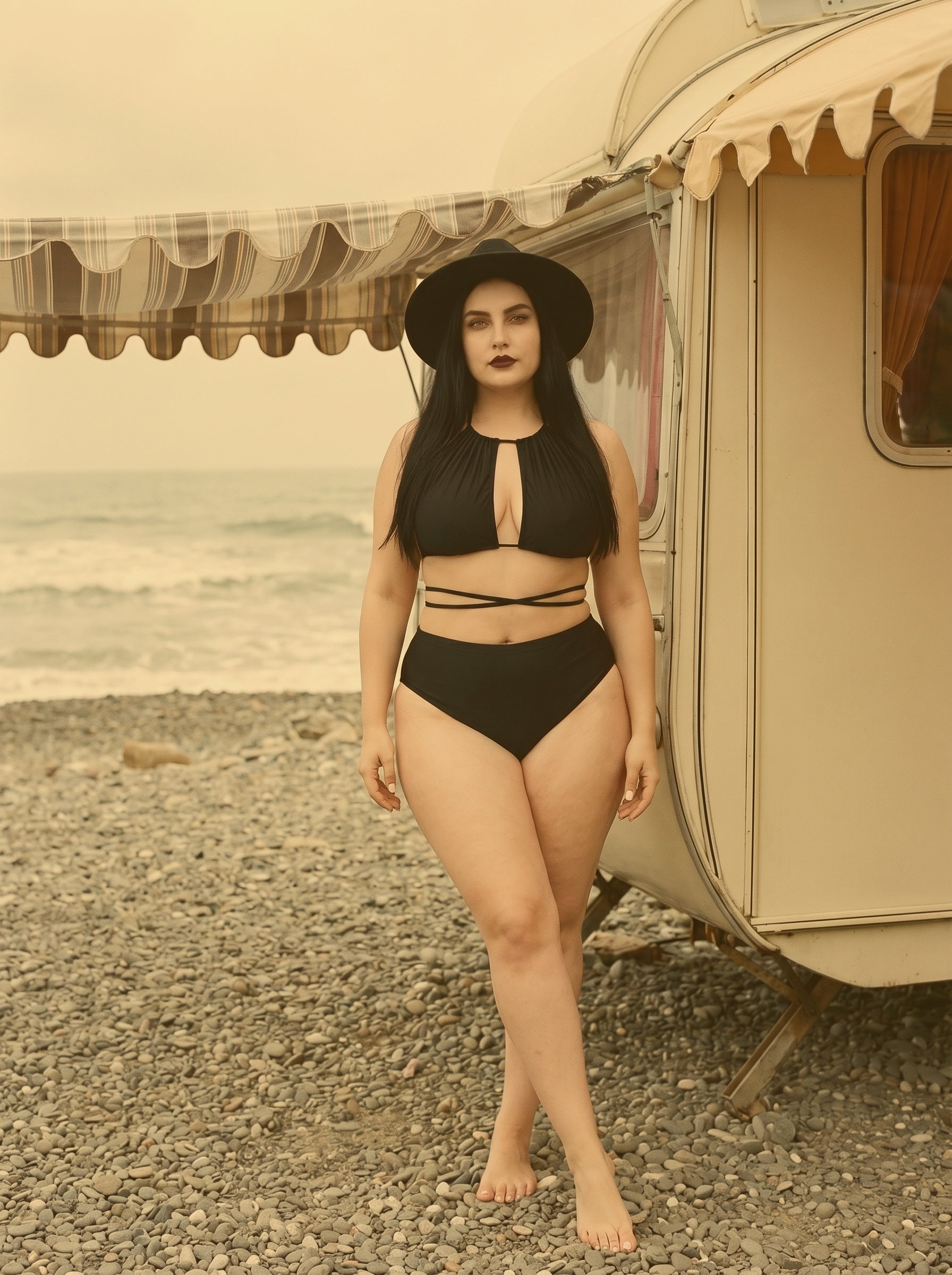 The Saltwind Halter Set