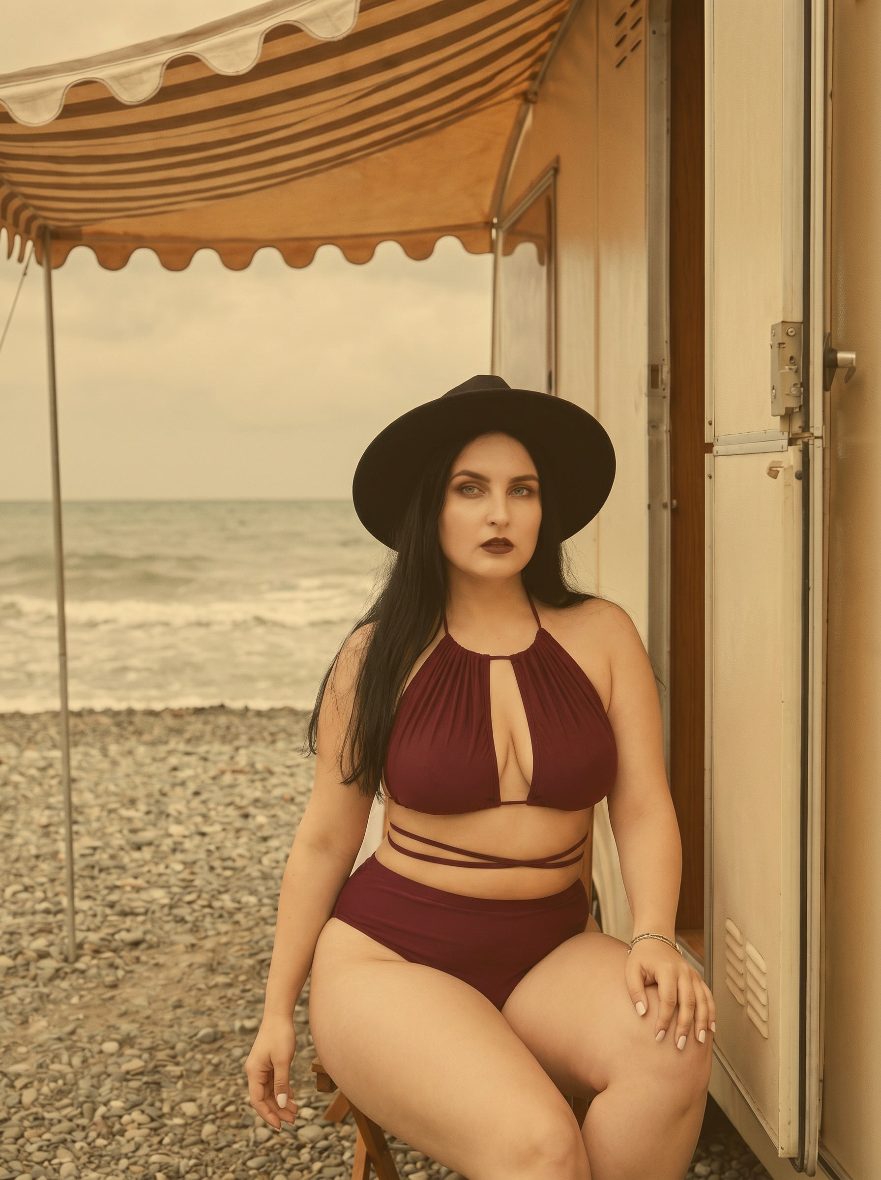 The Saltwind Halter Set