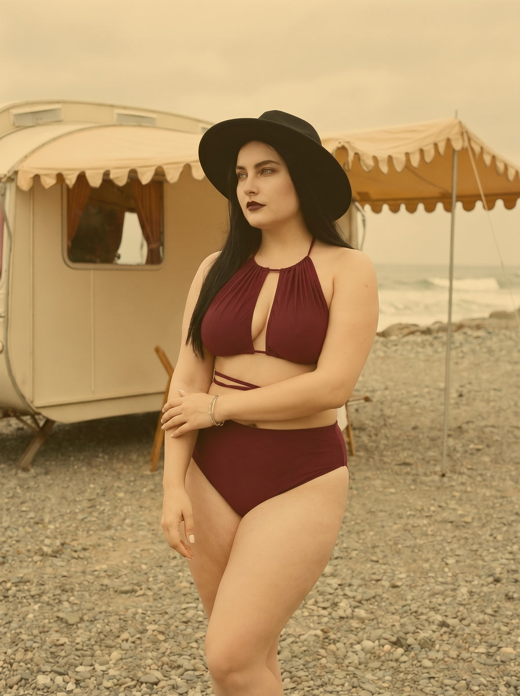 The Saltwind Halter Set