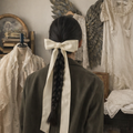 The Silver Screen Ribbon Barrette