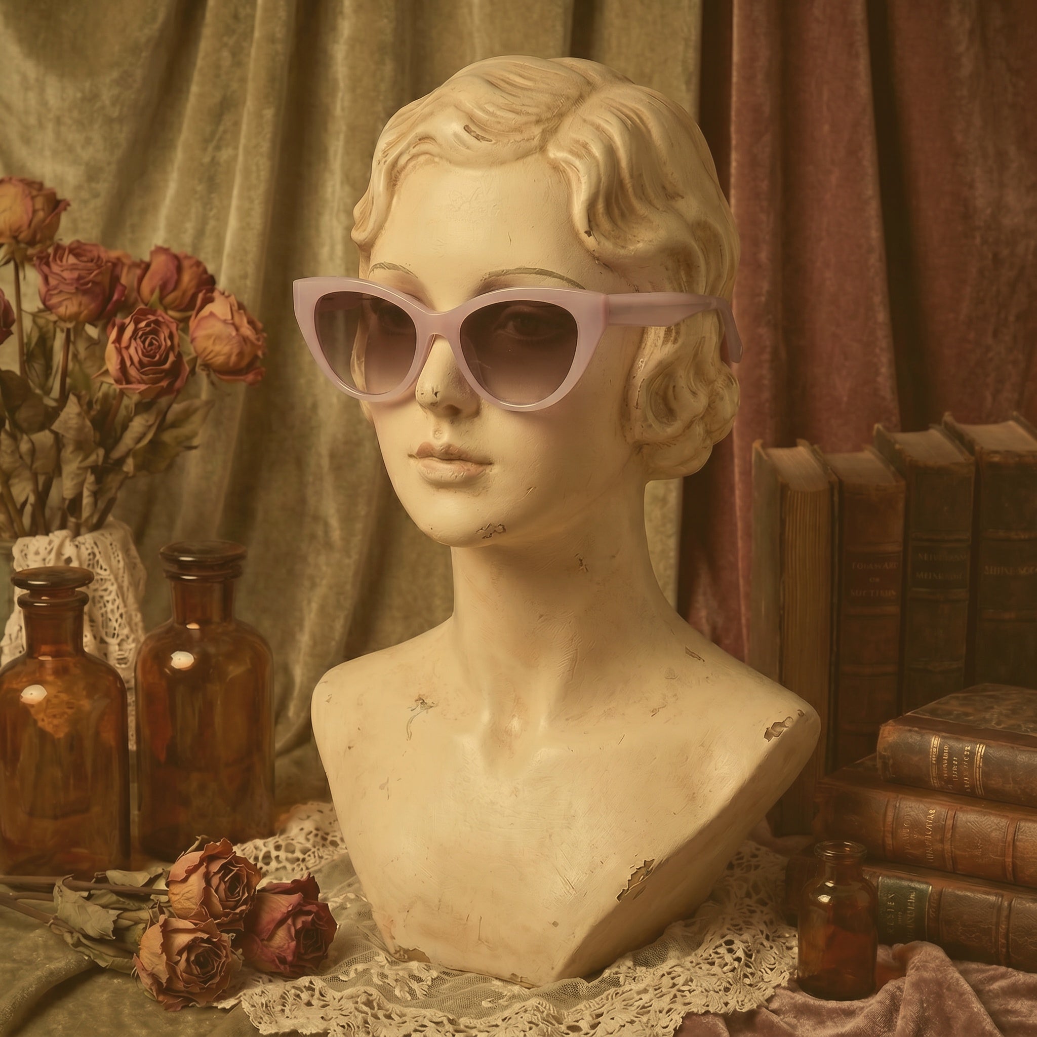 The Soft Hour Cat Eye Sunglasses