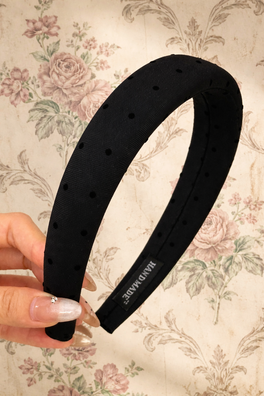 The Storybook Dot Headband