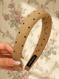 The Storybook Dot Headband