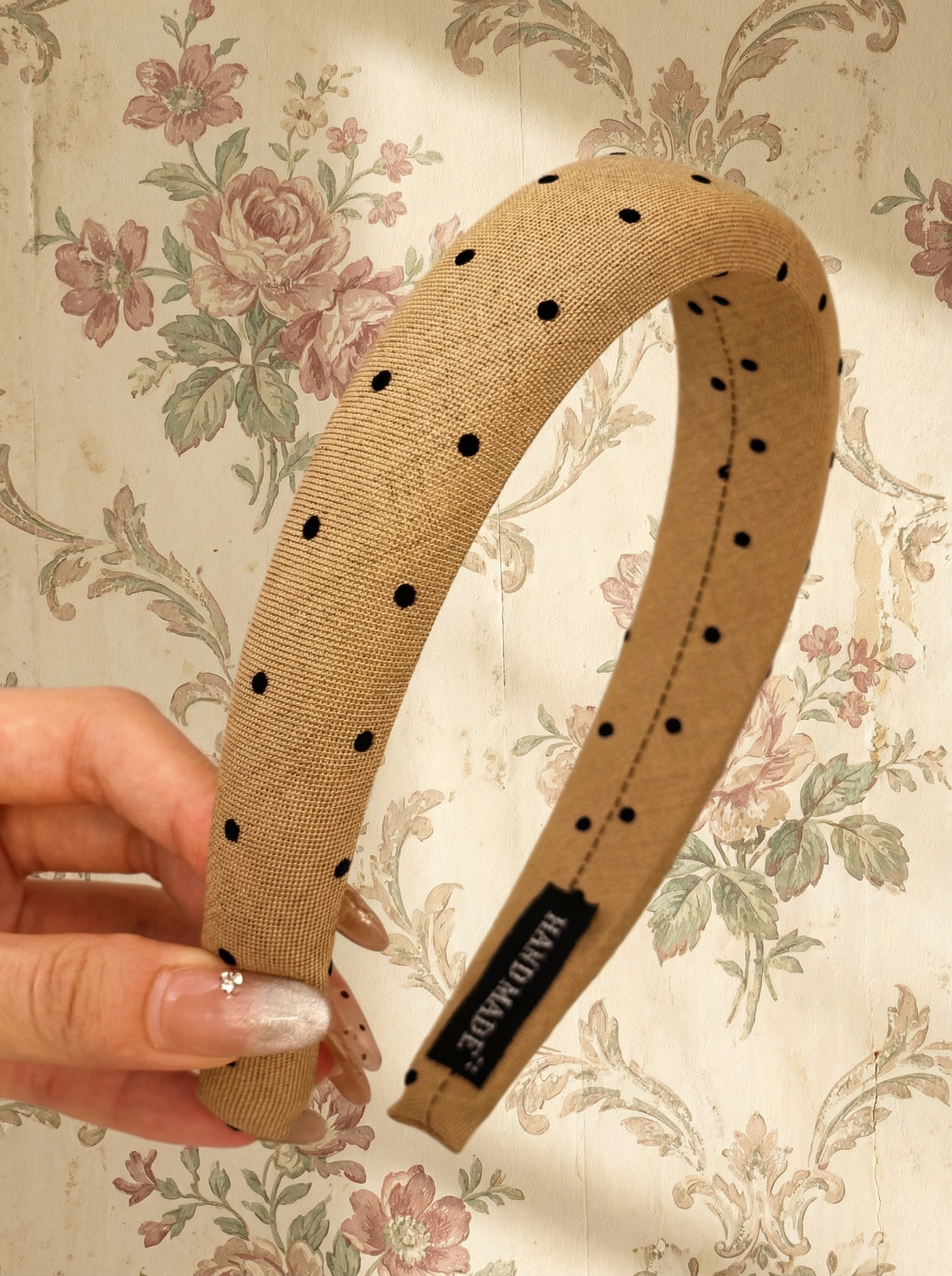 The Storybook Dot Headband