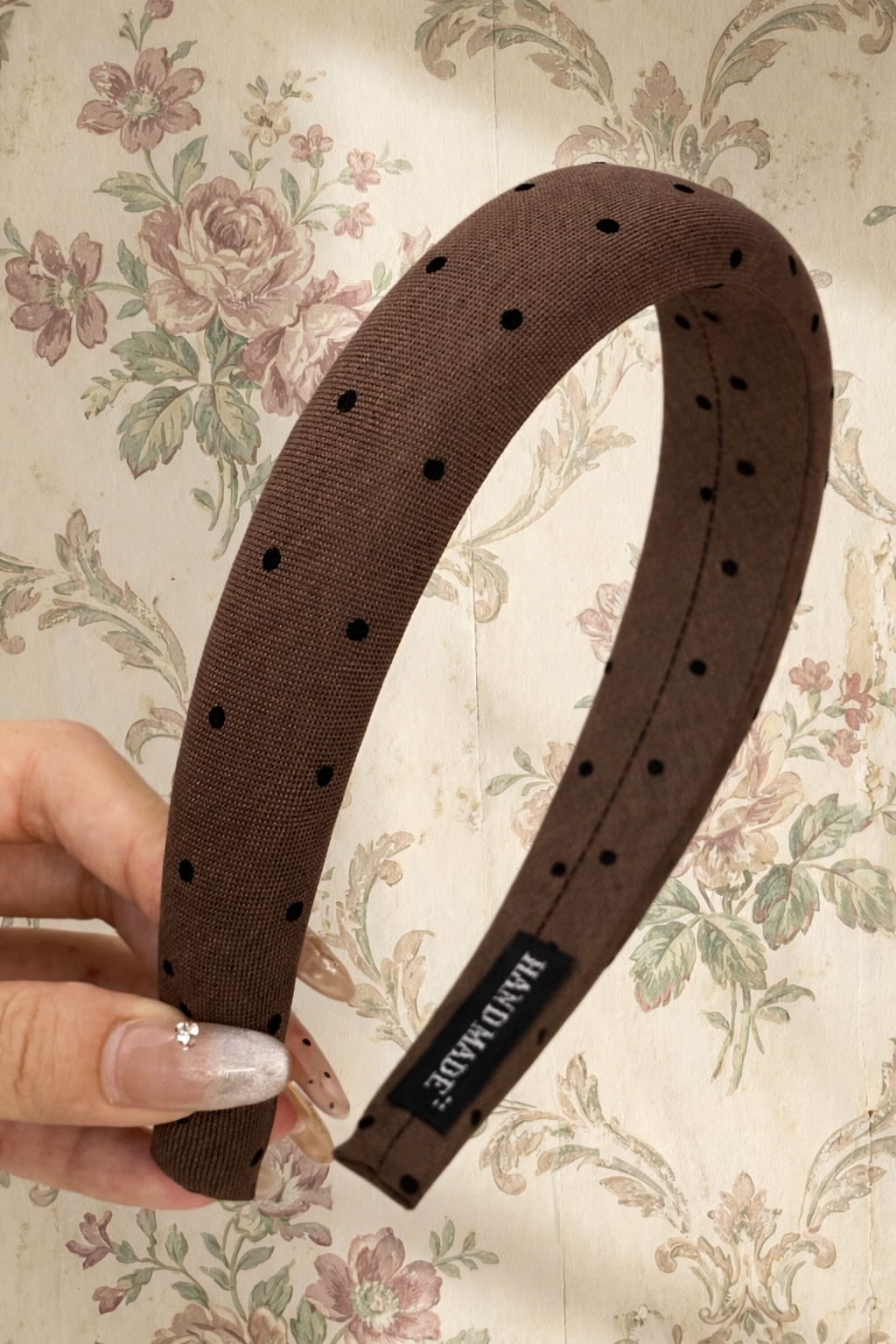 The Storybook Dot Headband