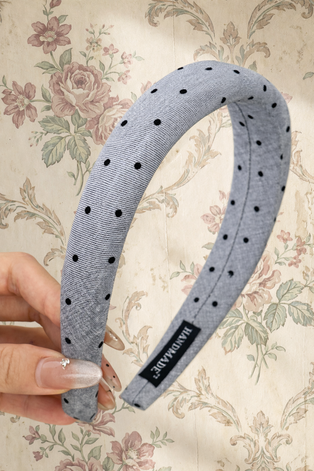 The Storybook Dot Headband