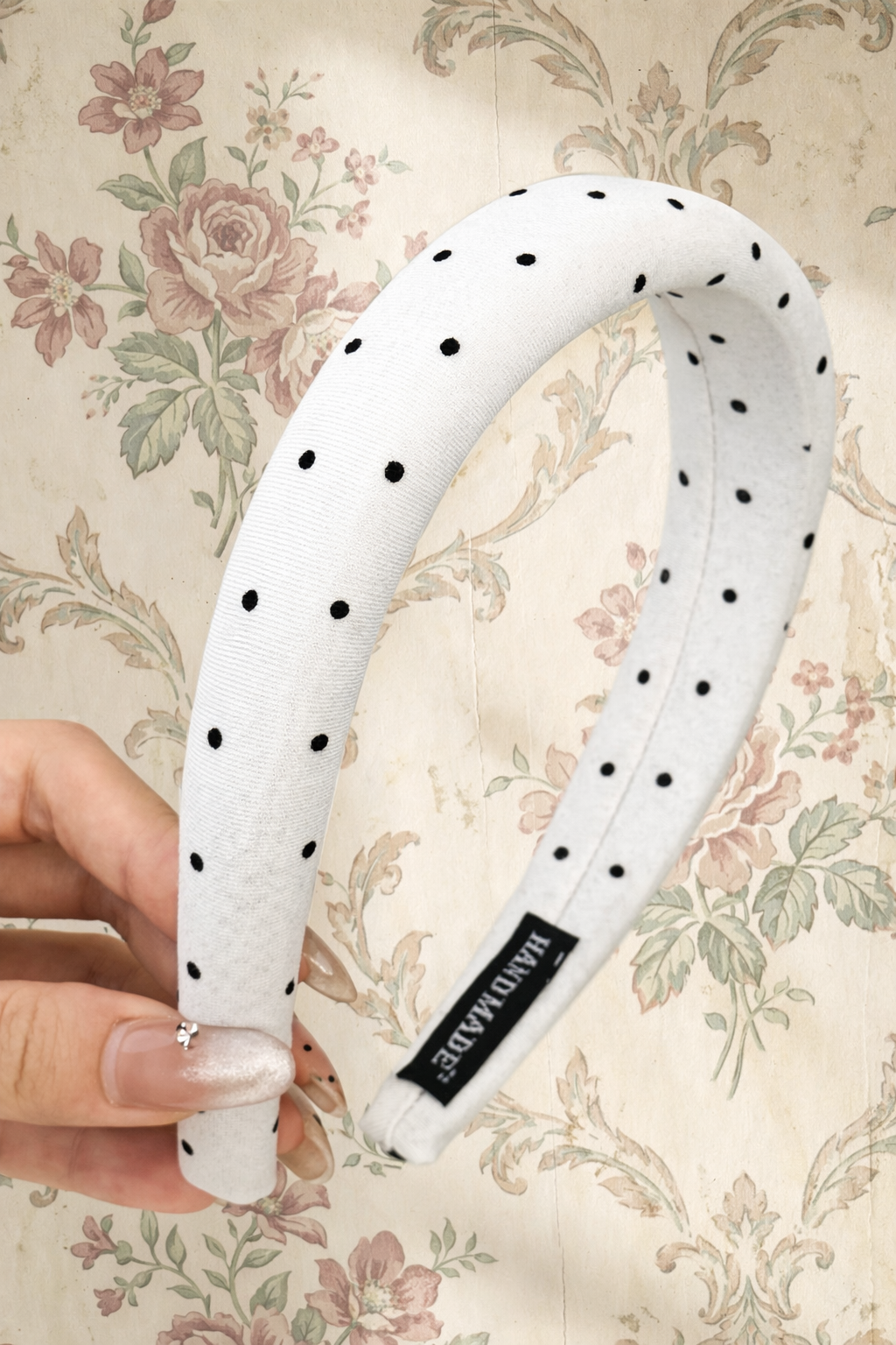 The Storybook Dot Headband