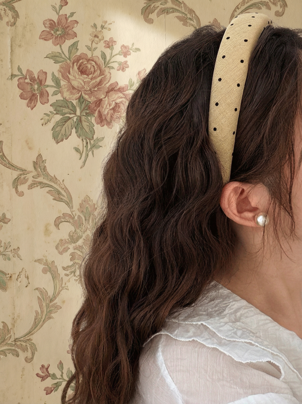 The Storybook Dot Headband