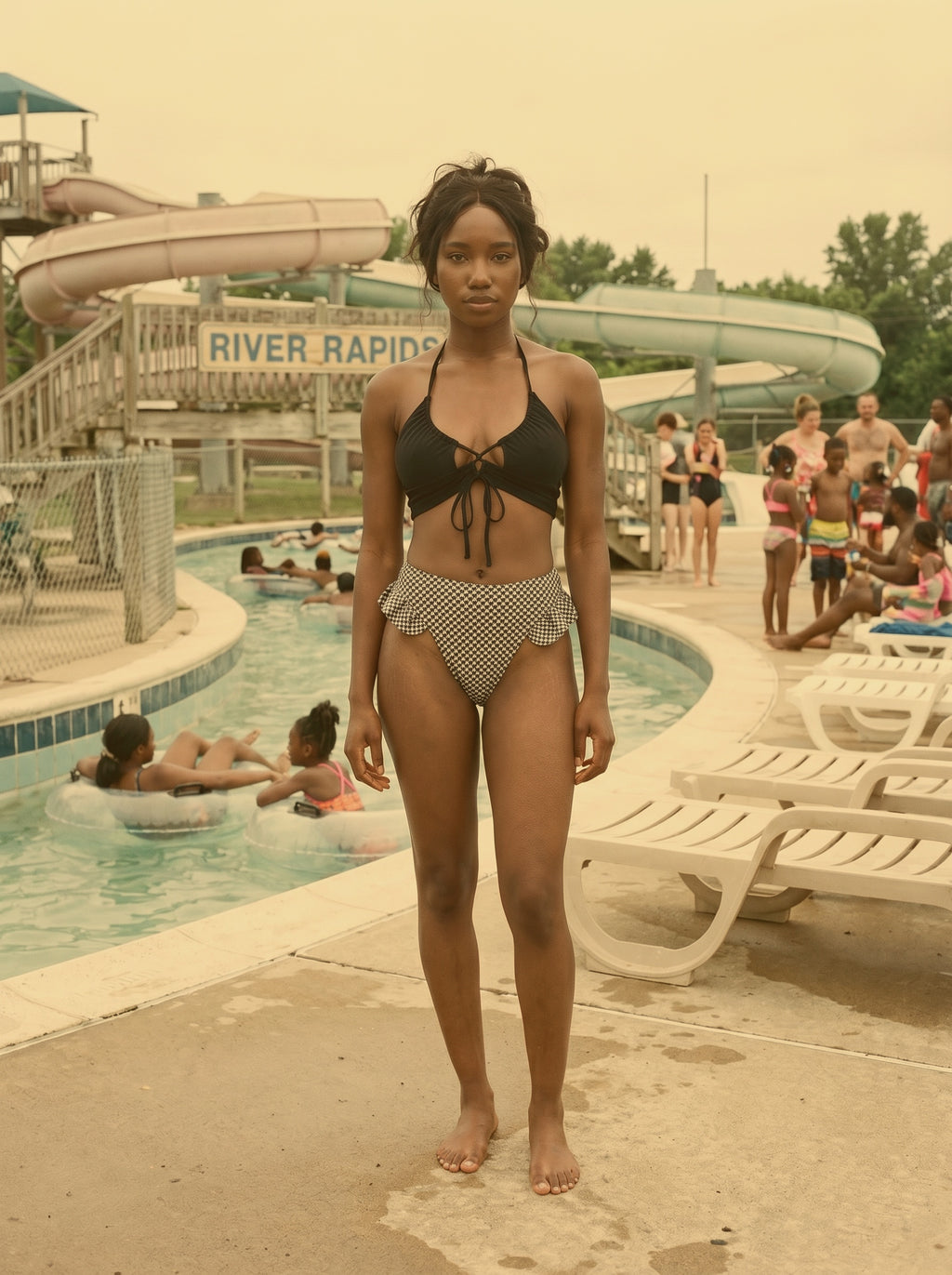 The Sun-Soaked Current Tie Bikini