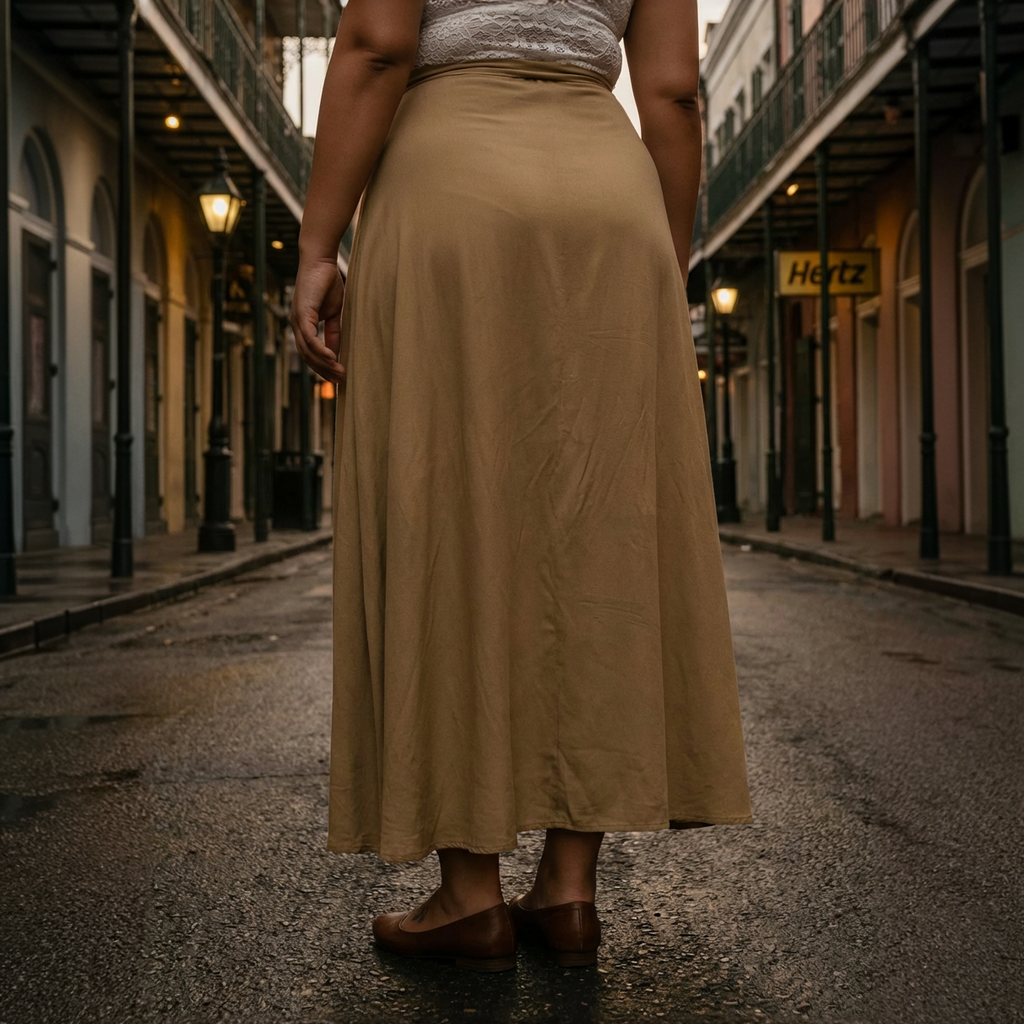 The Sundown Passage Wrap Skirt