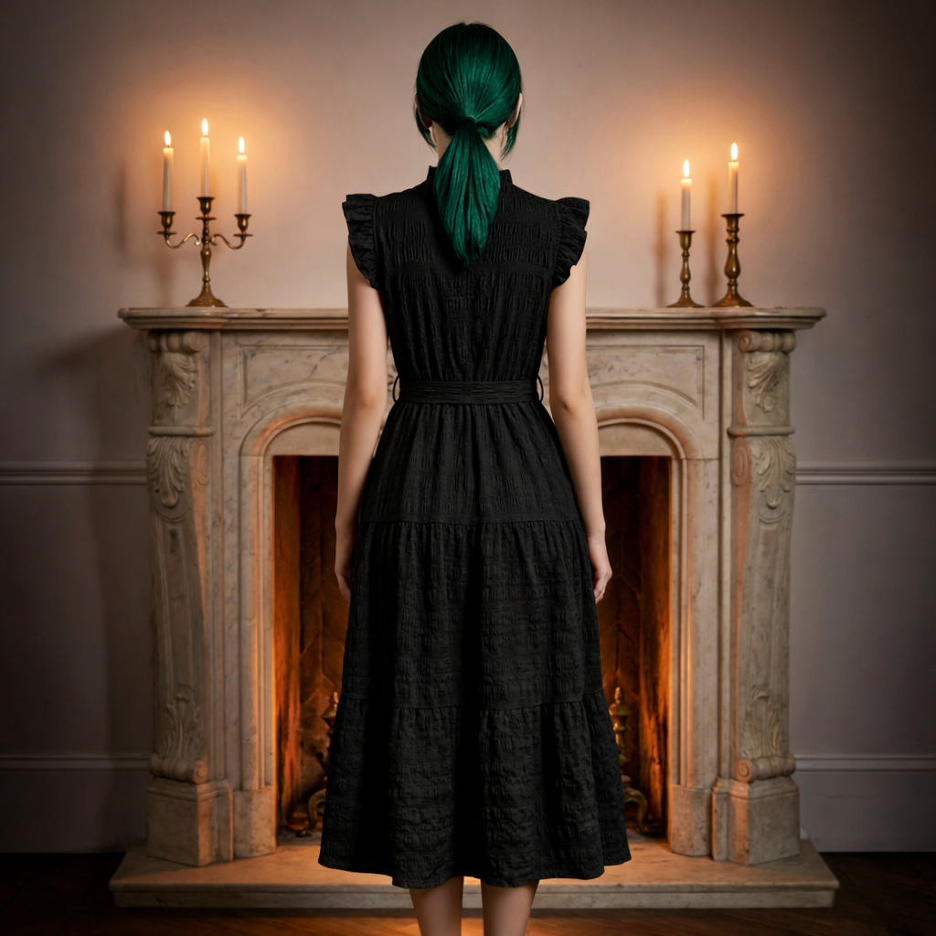The Testament Tiered Dress