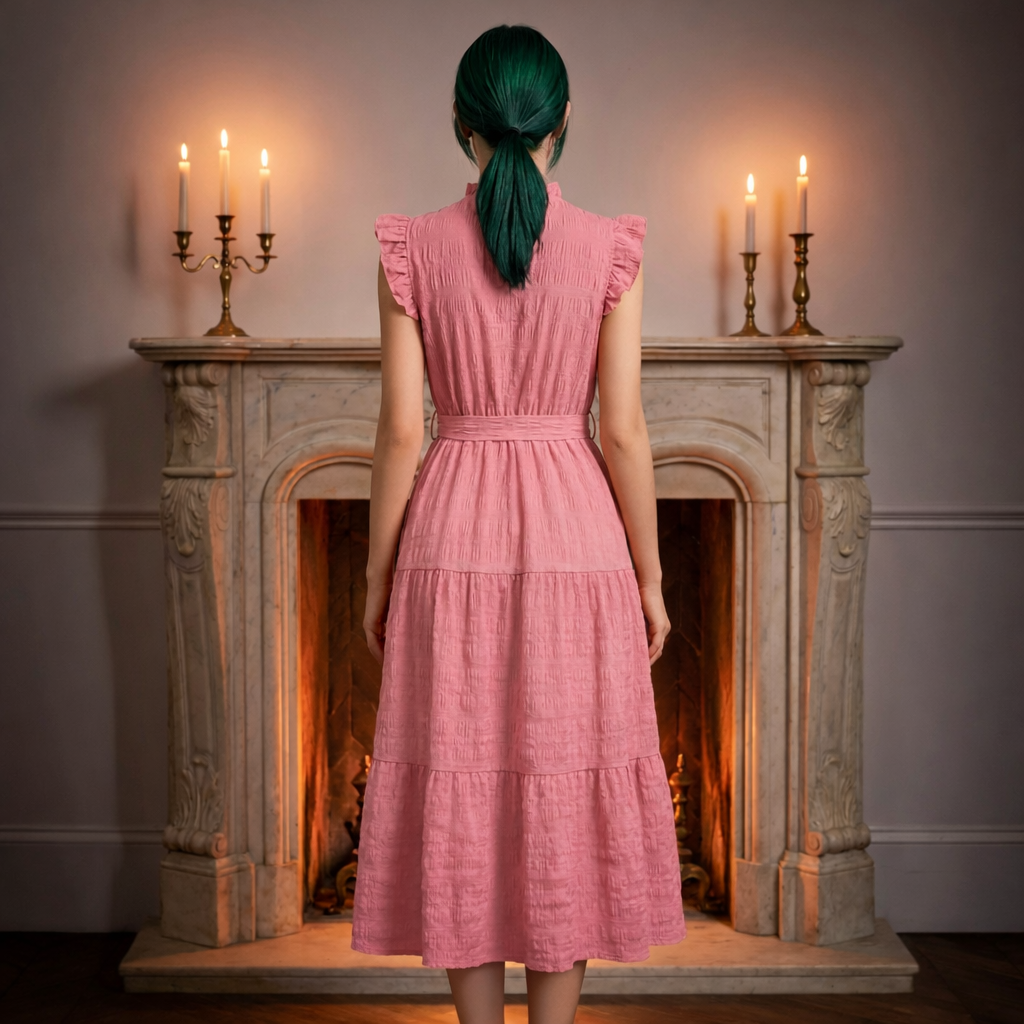The Testament Tiered Dress