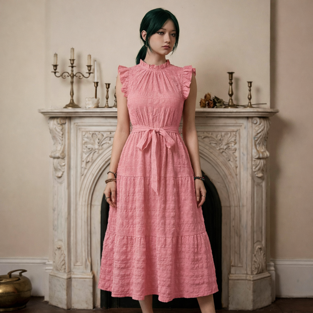 The Testament Tiered Dress
