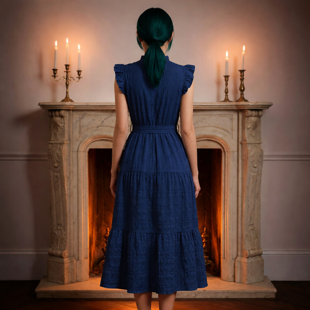 The Testament Tiered Dress