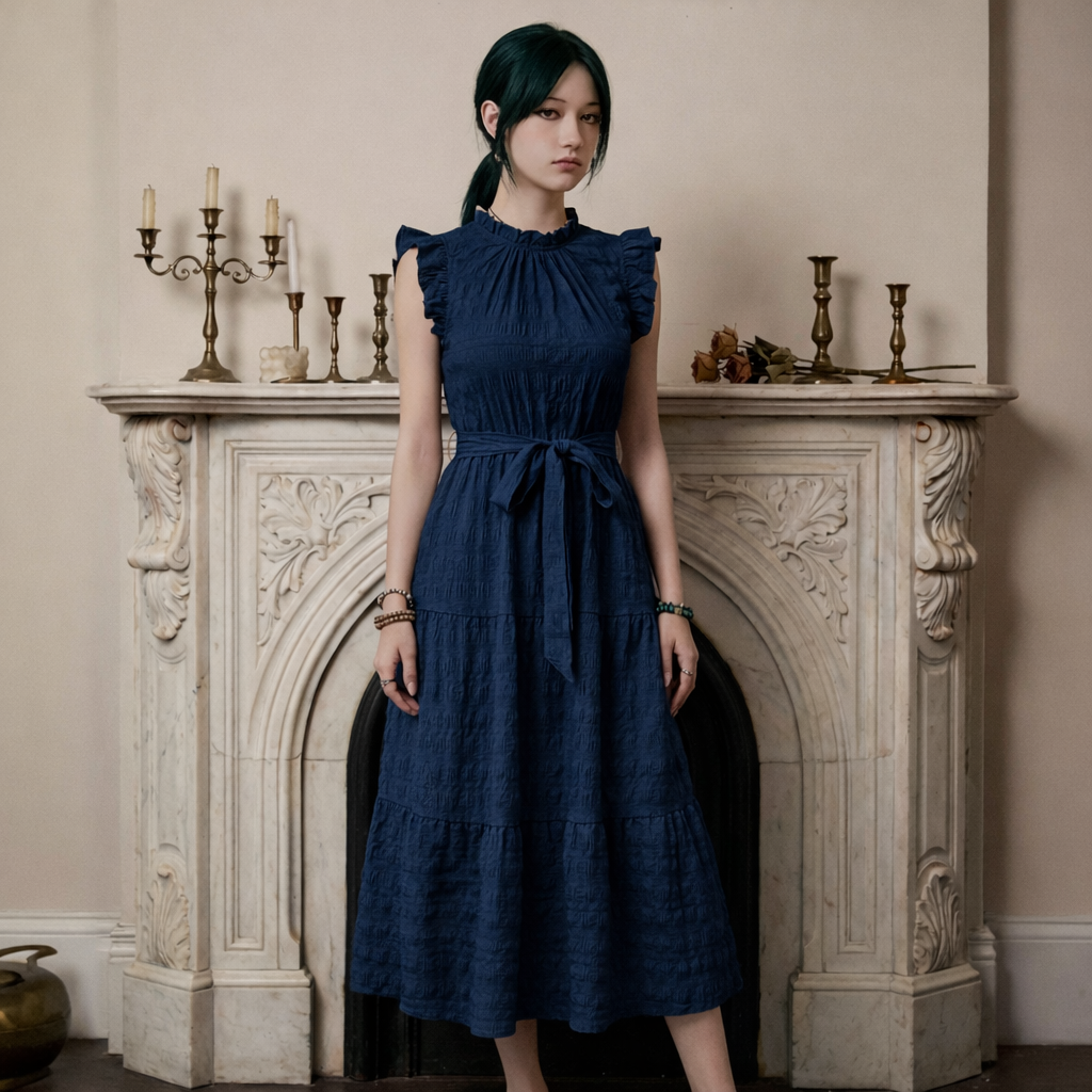 The Testament Tiered Dress
