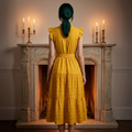 The Testament Tiered Dress