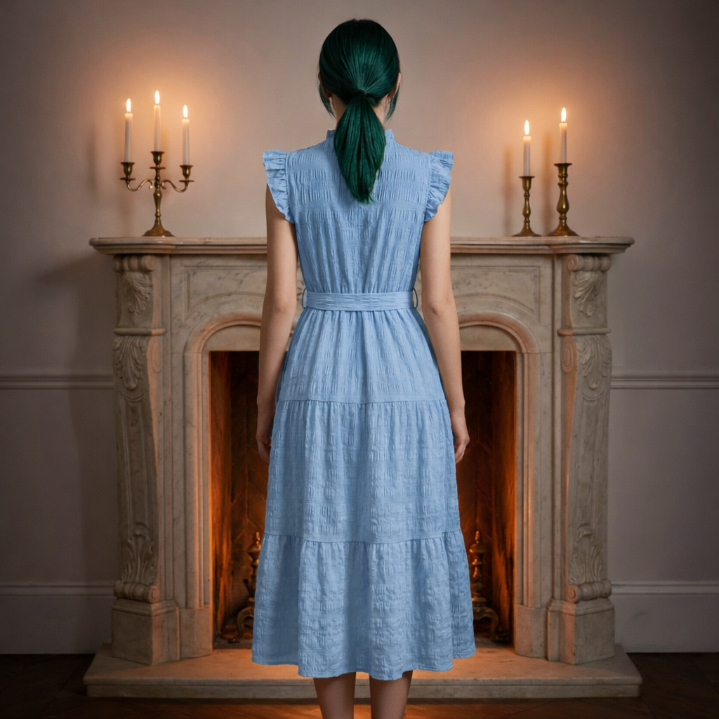 The Testament Tiered Dress