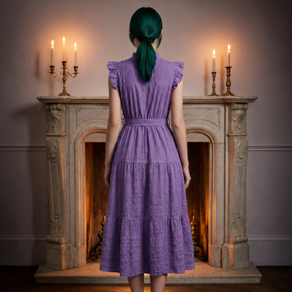 The Testament Tiered Dress