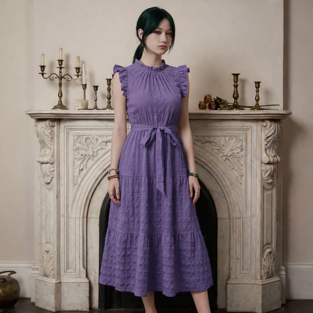 The Testament Tiered Dress