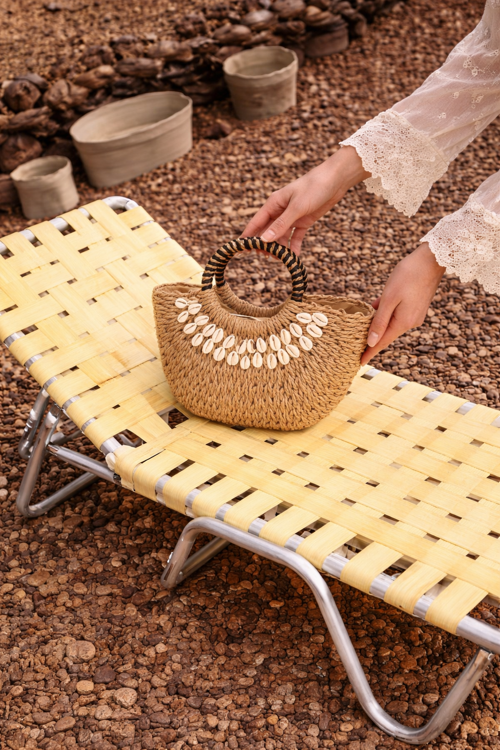 The Tidebound Shell Basket
