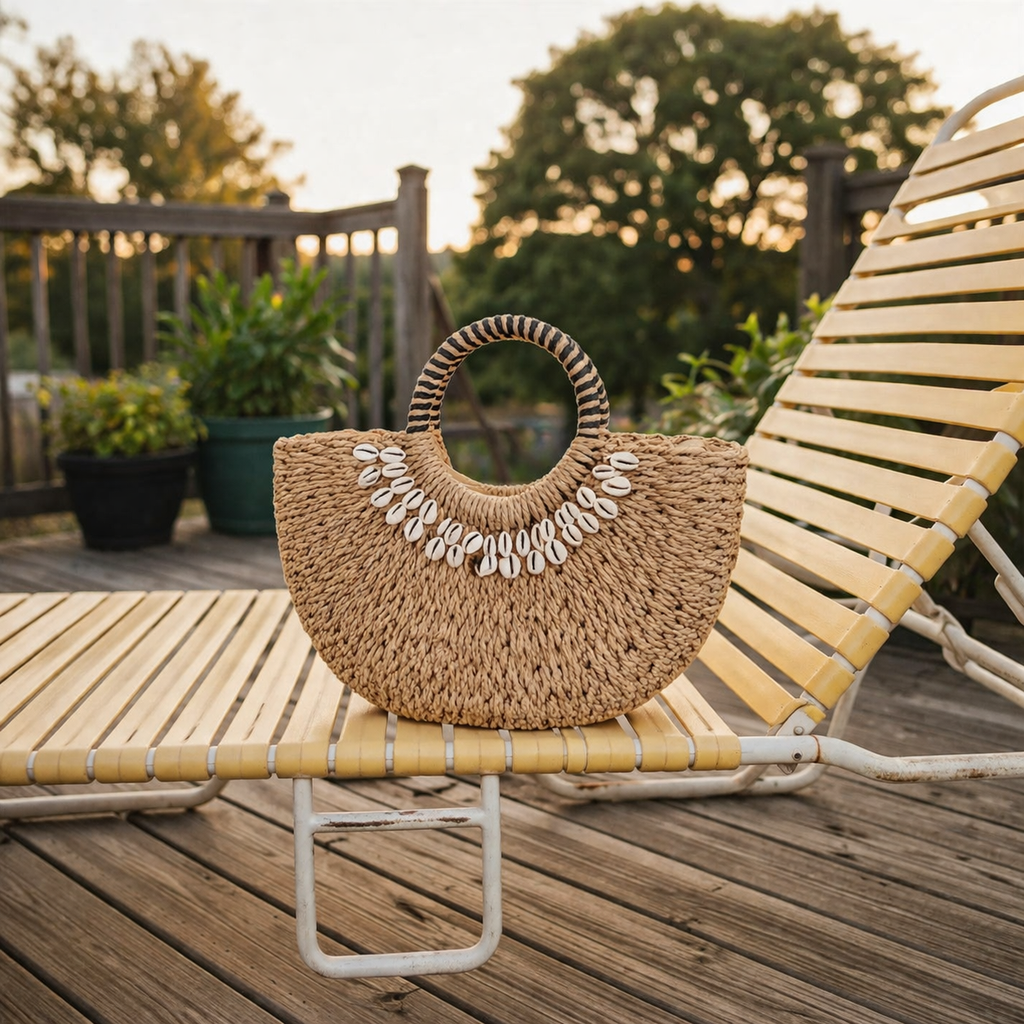 The Tidebound Shell Basket