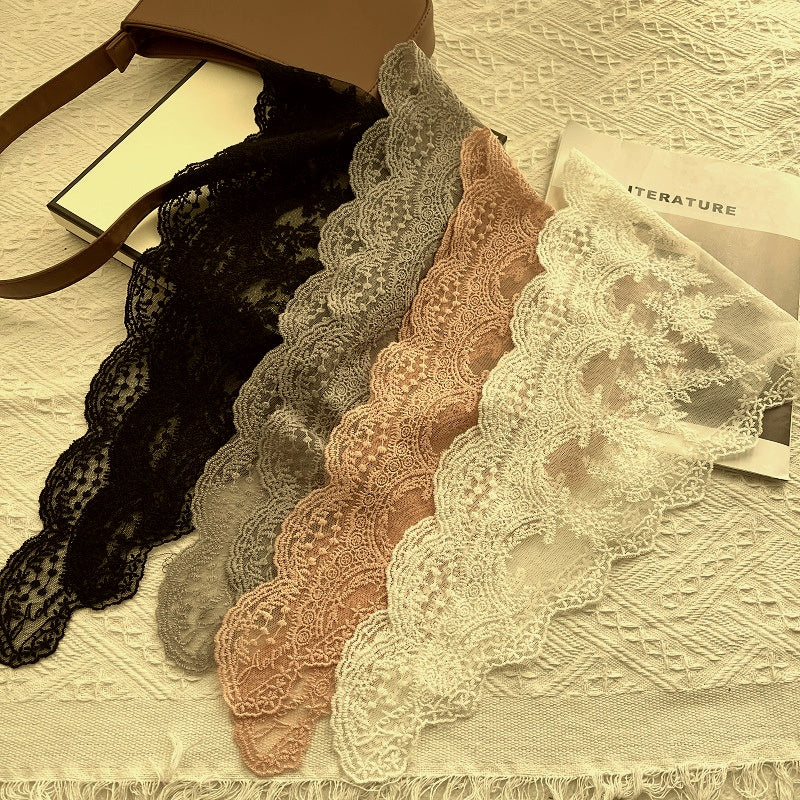 The Whispering Lace Kerchief