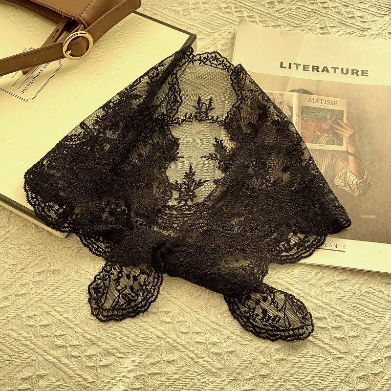 The Whispering Lace Kerchief