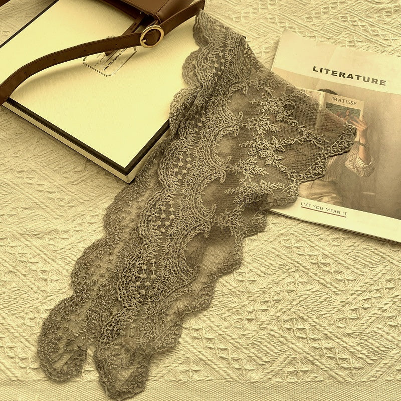 The Whispering Lace Kerchief