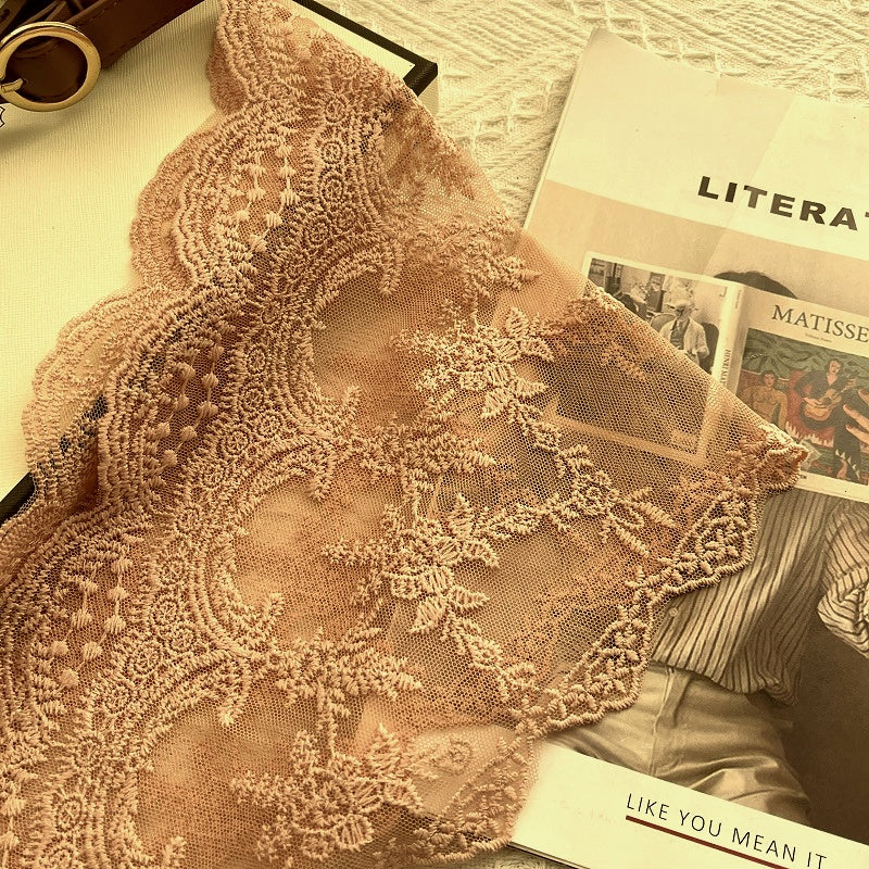 The Whispering Lace Kerchief