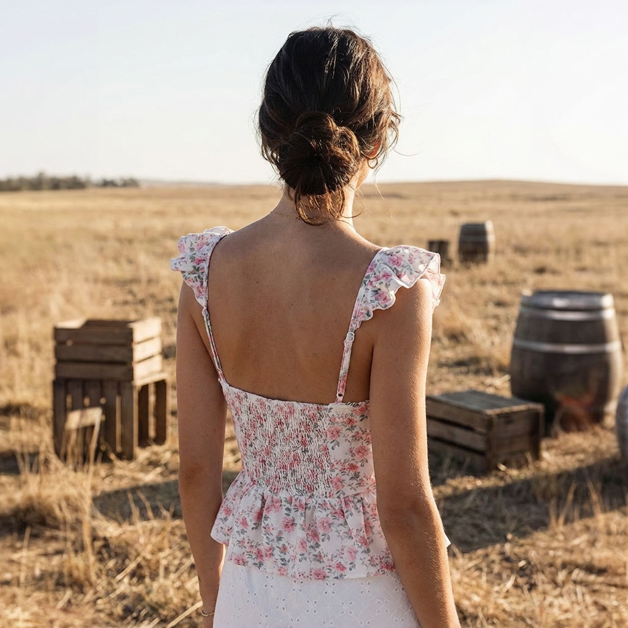 The Wildflower Warning Dress