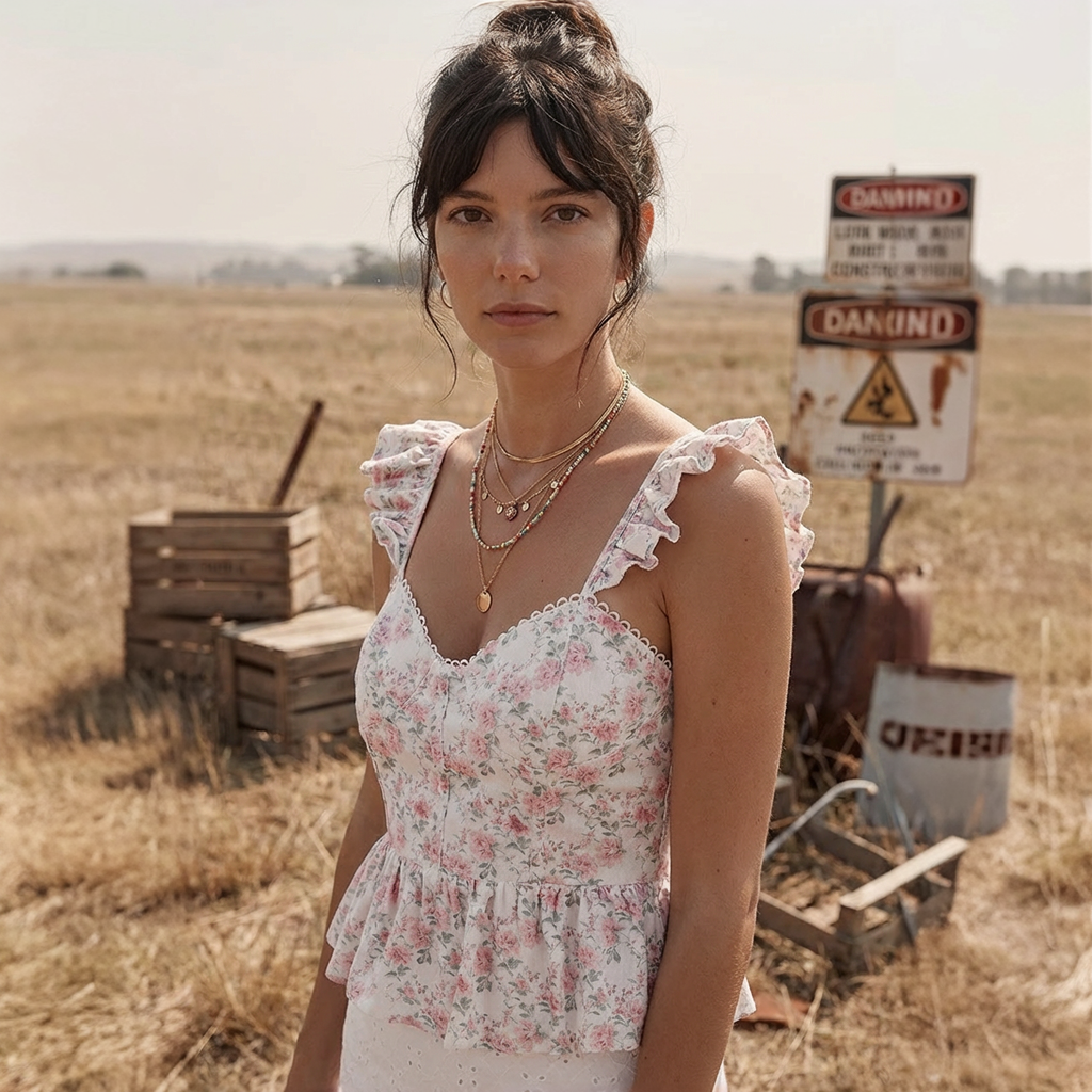 The Wildflower Warning Dress