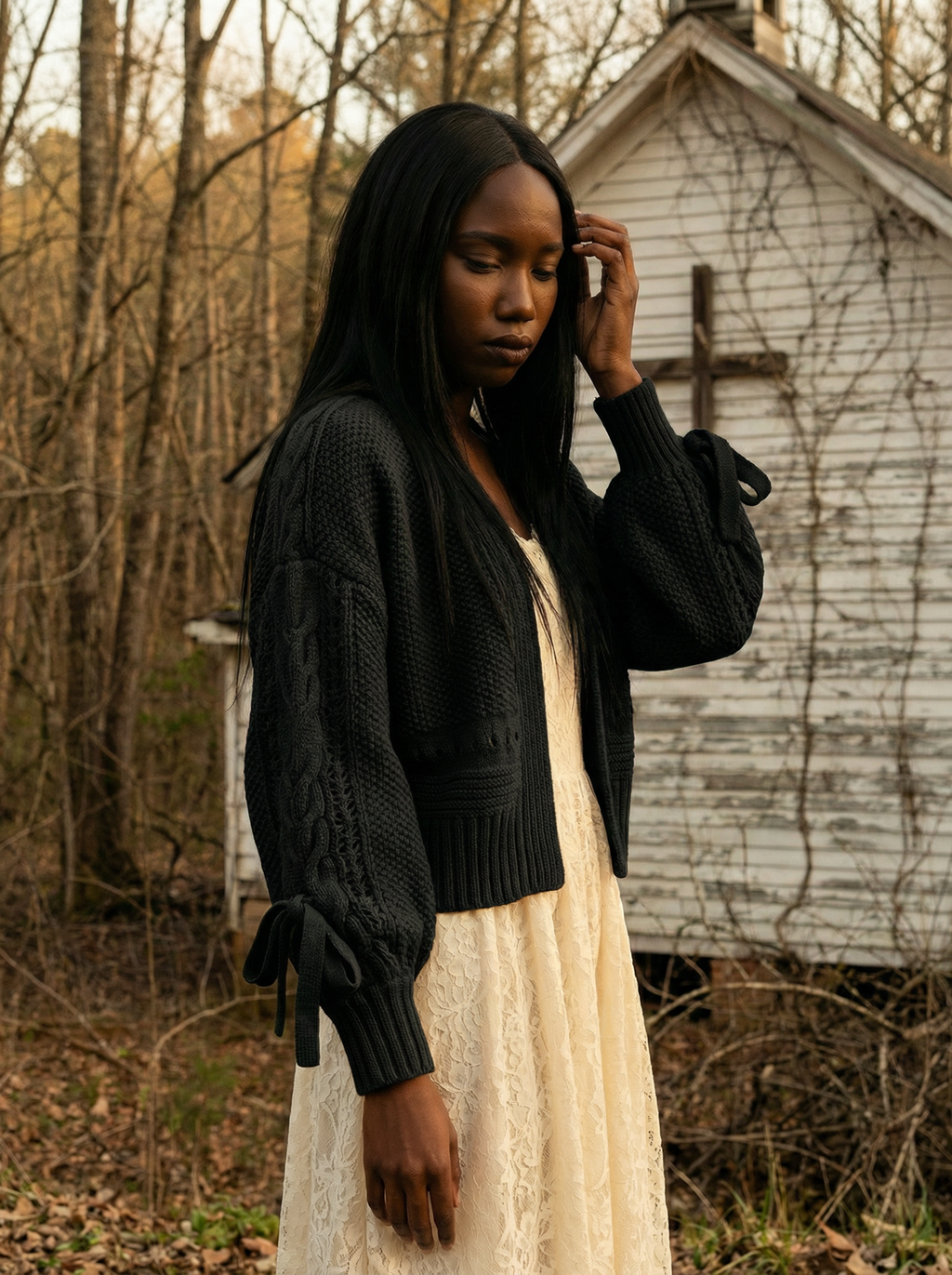 The Willow Chapel Cardigan