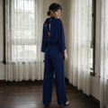 The Afterhours Cape Jumpsuit