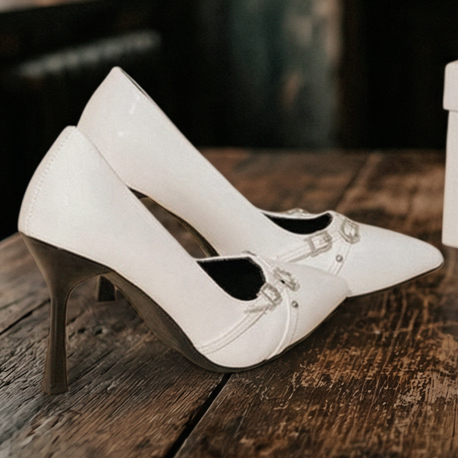 The Ashbourne Buckle Pump