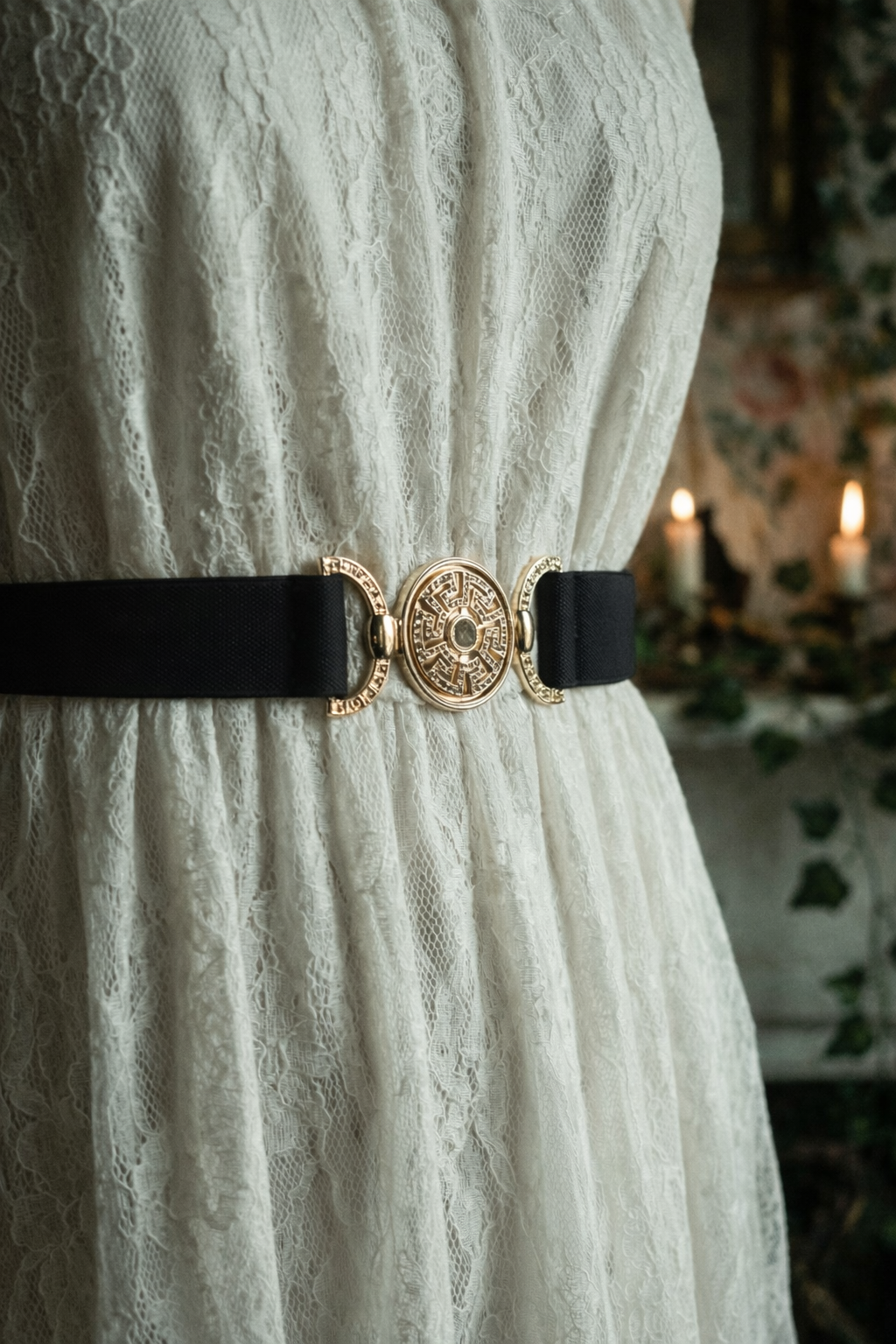 The Aurelia Medallion Belt