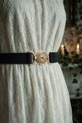 The Aurelia Medallion Belt