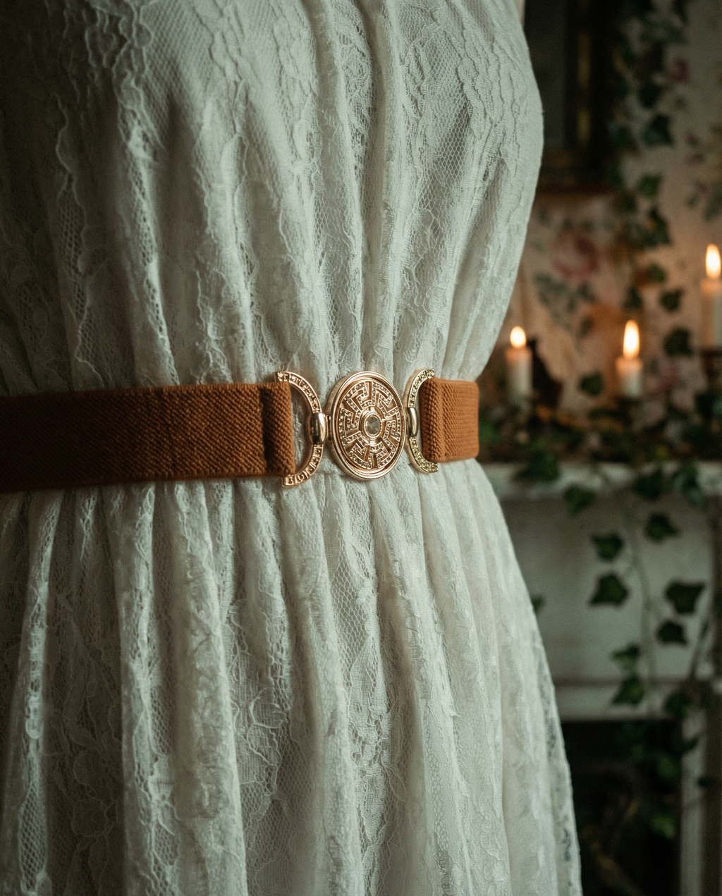 The Aurelia Medallion Belt