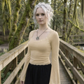 The Bramblepath Lace Trim Top