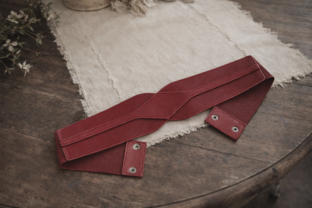The Bramblewood Cinch Belt