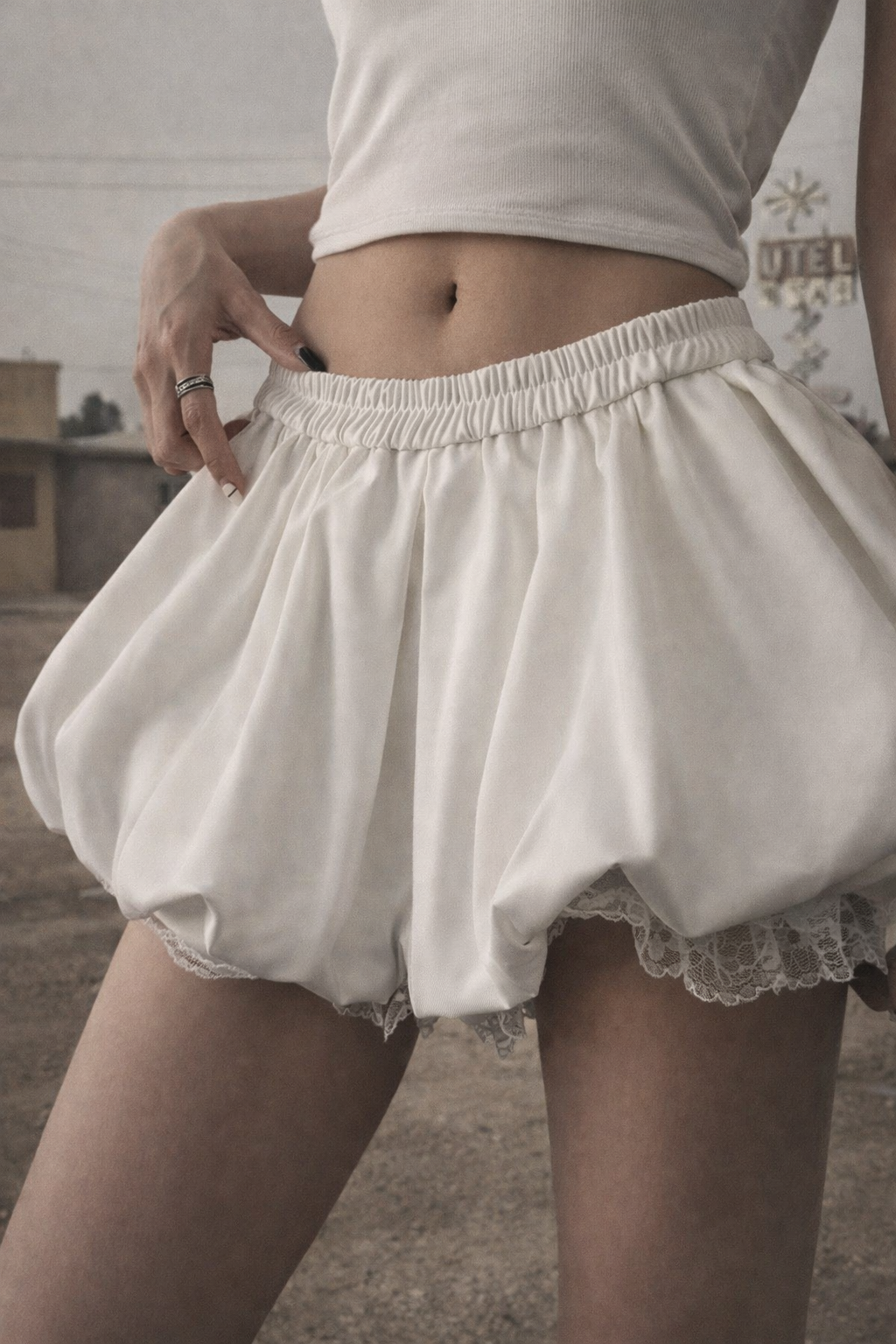 The Briar Hollow Bubble Shorts