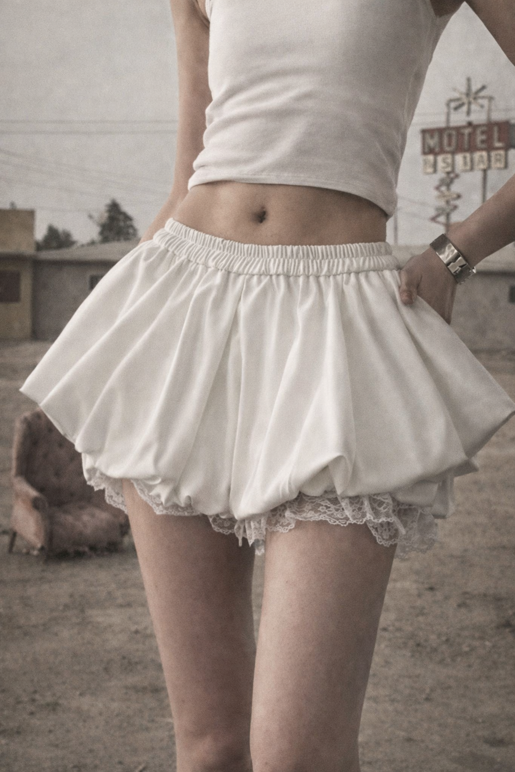 The Briar Hollow Bubble Shorts