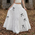 The Briarwood Ribbon Tier Skirt
