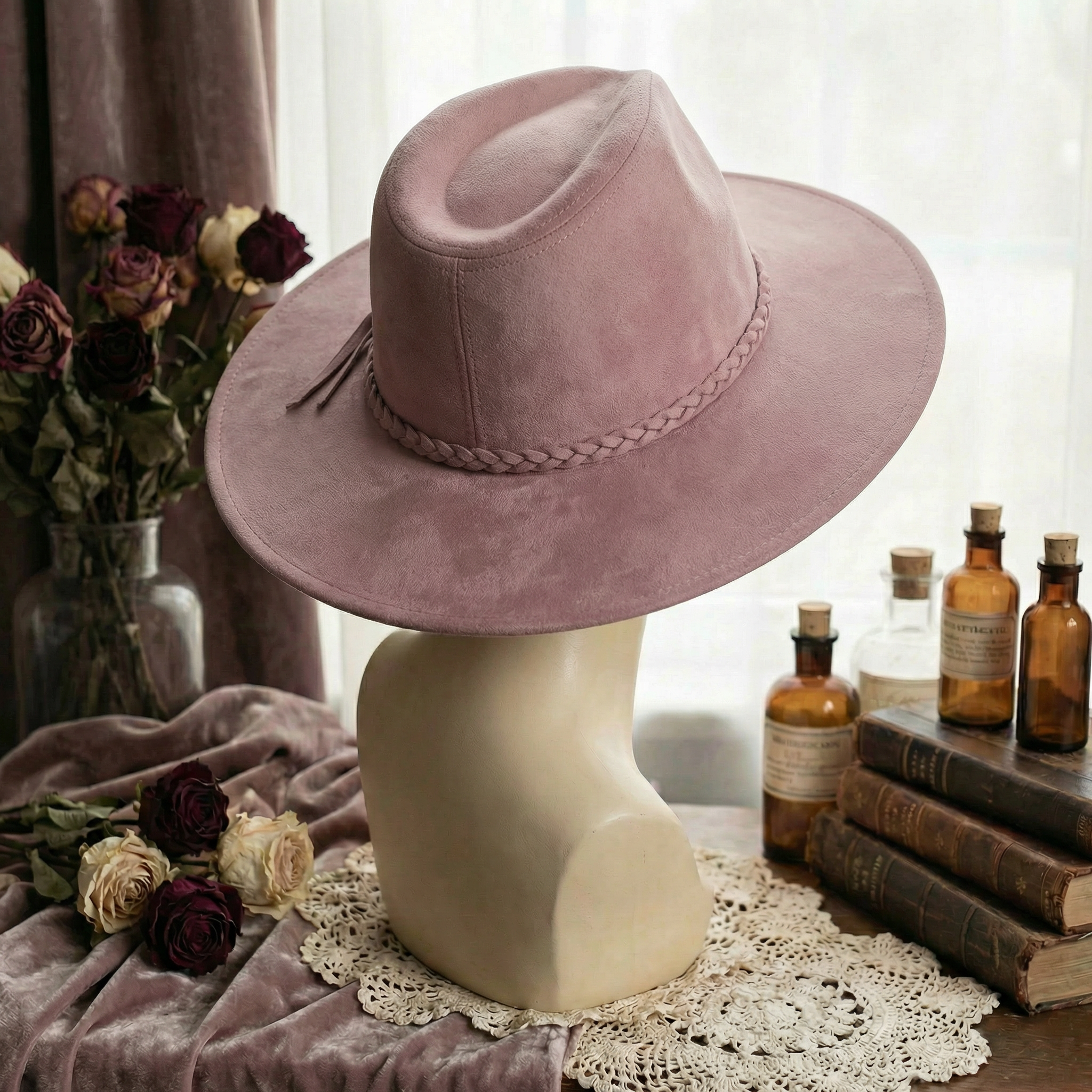 The Briarwood Suede Hat